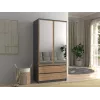 Topeshop SZAFA MALWA AN/AR L armario de dormitorio 5 baldas 2 puertas