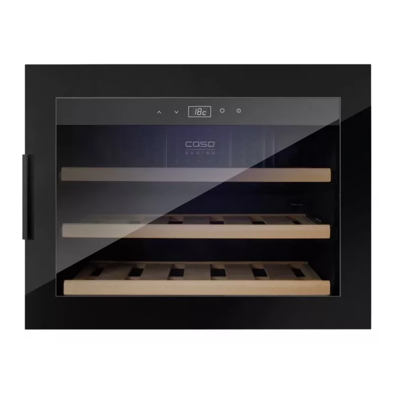 Caso WineSafe 18 EB Negro Vinoteca con compresor 18 botella(s)