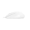 MODECOM M10 M-MC-0M10-200 ratón (óptico, 1000 DPI, color blanco) (M-MC-0M10-200)