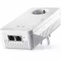 Adaptador Powerline Devolo Magic 2 WiFi 6 next — 2400 Mbit/s (Powerline), 3000 Mbit/s (Mesh)