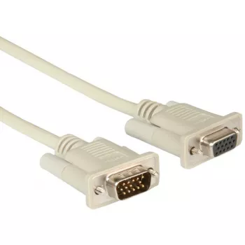 Cable de conexión para monitor ROLINE HD15 macho/hembra 3,0 m (11.01.6530)