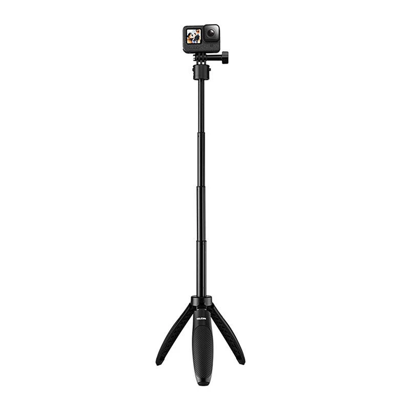Trípode Telesin S1-MNP-02 para cámaras de acción — palo selfie convertible