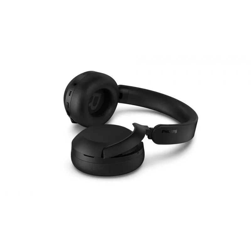 Auriculares/headset Philips TAH8000EBK/00 inalámbricos de diadema para llamadas/música USB Type-C Bluetooth negros