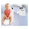 Orinal Jamara 460958 negro blanco ancho 260mm fondo 410mm alto 450mm