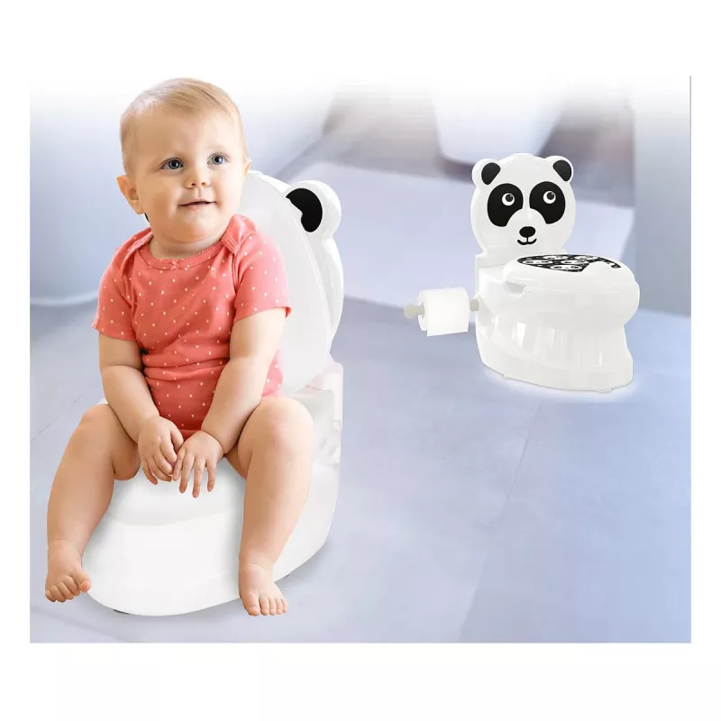 Orinal Jamara 460958 negro blanco ancho 260mm fondo 410mm alto 450mm
