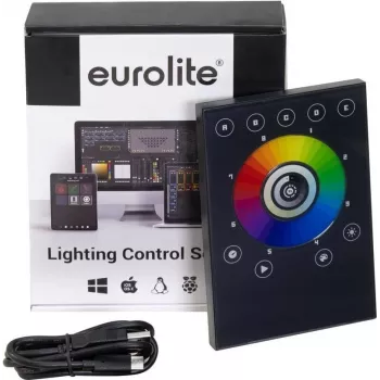 EUROLITE TOUCH-512 Unidad de control de 512 canales modelo 51860151