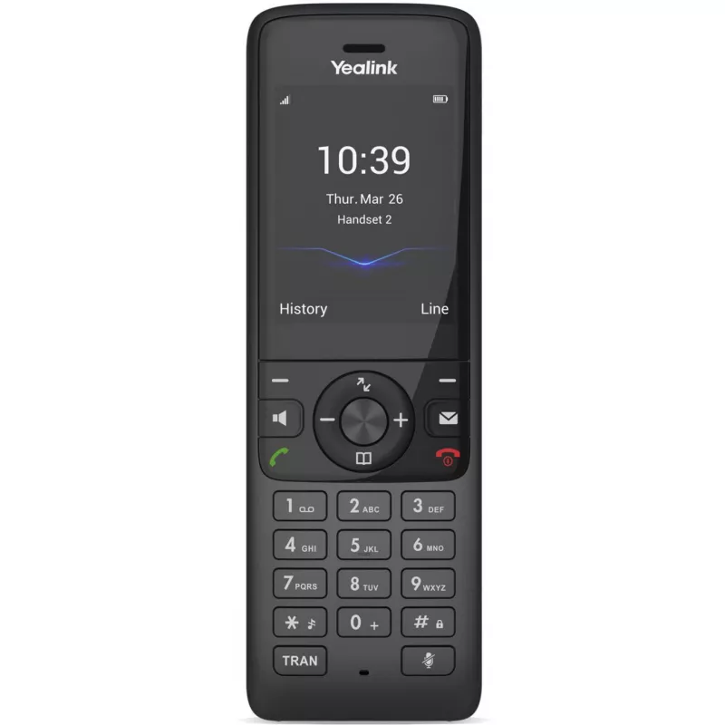 Yealink W78H Teléfono IP Negro TFT W78H Yealink