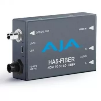 Aja HA5-FIBER Gris
