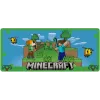 Alfombrilla de ratón Kids Euroswan 80x30 cm Minecraft — gran tapete de escritorio para ratón y teclado
