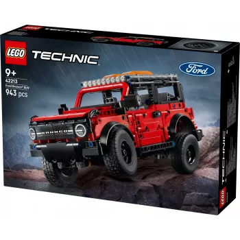 Set de construcción LEGO Technic Ford Bronco Off-Roader 4x4 modelo 42213 — 943 piezas, edad 9+