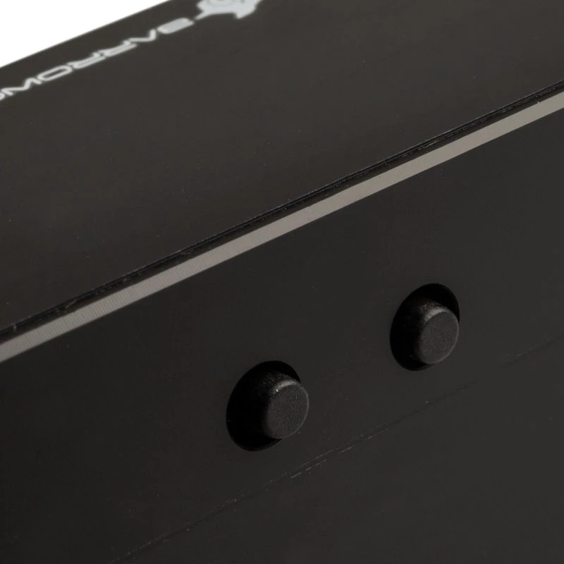 Caudalímetro Barrow FBFT08 B – pantalla OLED, negro