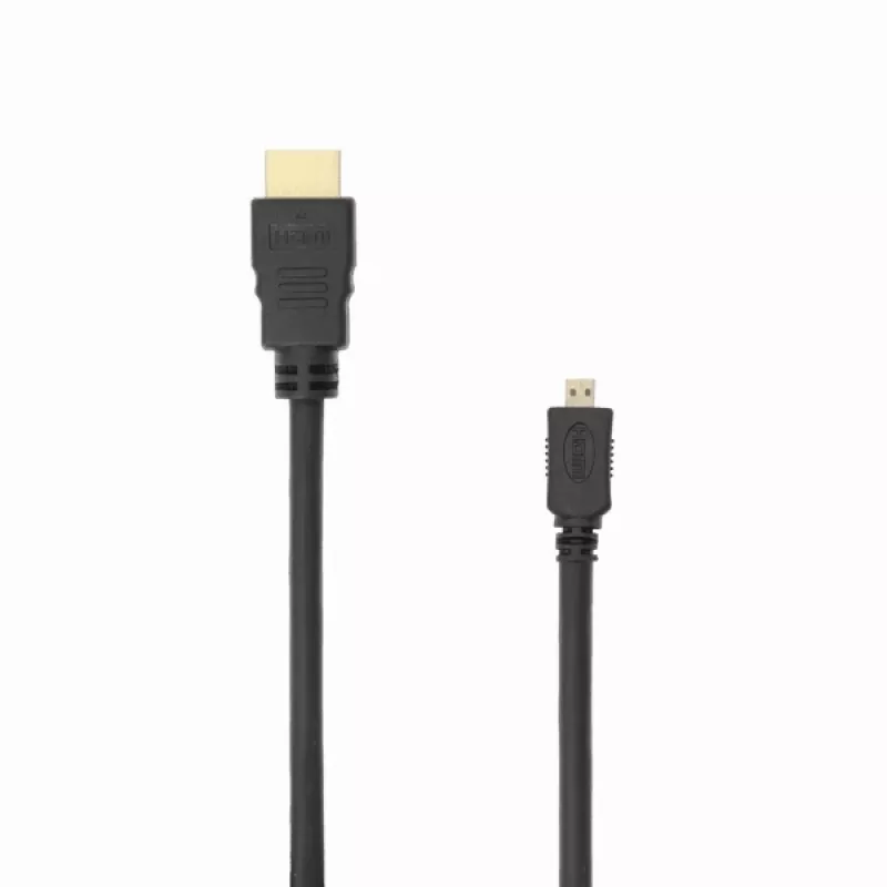 Cable HDMI SBOX HDMI-MICRO/R 1.4 2 m — Micro-HDMI a HDMI, versión 1.4, 2 metros de longitud