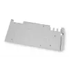 Backplate EK Water Blocks aluminio níquel