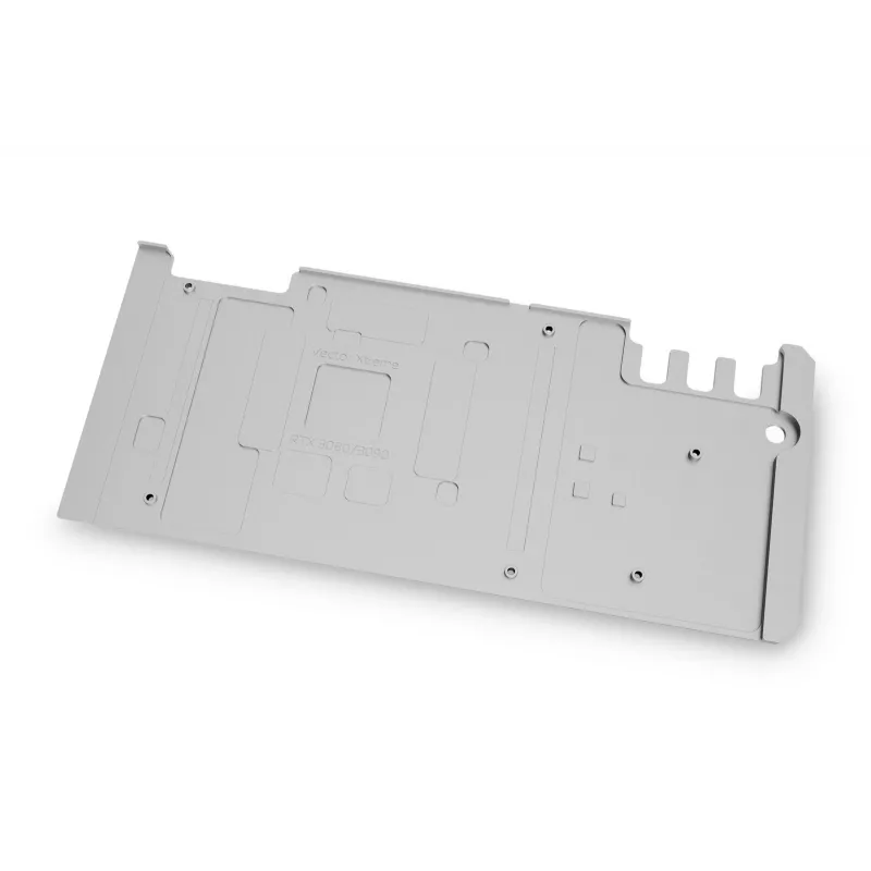 Backplate EK Water Blocks aluminio níquel