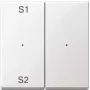 Merten MEG5226-0319 Interruptor eléctrico blanco (MEG5226-0319)