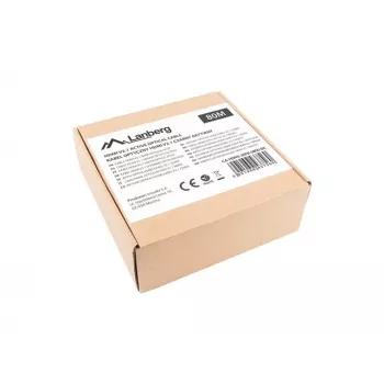 CABLE HDMI M/M V2.1 80M 8K NEGRO ÓPTICO AOC LANBERG