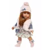 Muñeca Llorens Nicole 35 cm – rasgos realistas, cuerpo blando, muñeca bebé