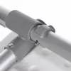 Banco de bañera ActionMed LW200AM diseño sumergido para bañera, tecnopolímero, plata, antideslizante, ajuste horizontal