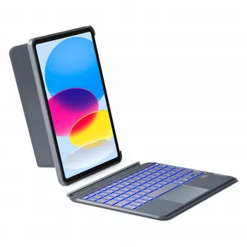 inateck teclado iPad 11 iPad 10. Gen. Kom. QWERTZ gris
