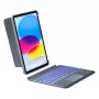 inateck teclado iPad 11 iPad 10. Gen. Kom. QWERTZ gris
