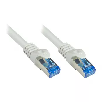 Good Connections cable de red Cat.6A SmartFLEX HF gris 0,15 m