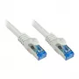 Good Connections cable de red Cat.6A SmartFLEX HF gris 0,15 m