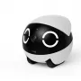 Enabot ROLA Mini robot compañero para mascotas, láser, 5000 mAh, blanco/negro