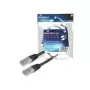 Cable de parcheo MediaRange RJ45 U/UTP C5e 5,0m (UTP) negro Blíster (MRCS104)