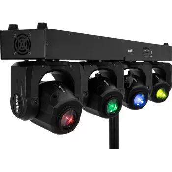 Foco móvil EUROLITE LED TMH Bar S120 120W RGBW — foco compacto con pan/tilt motorizado