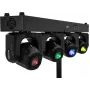 Foco móvil EUROLITE LED TMH Bar S120 120W RGBW — foco compacto con pan/tilt motorizado