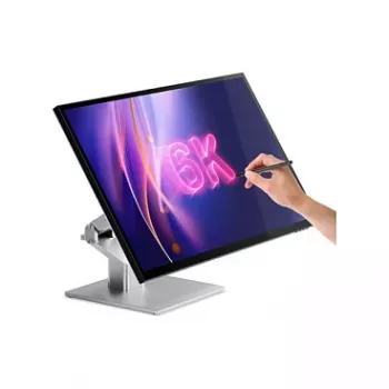 Alogic CLARITY Touch 32 UHD monitor 6K 95W PD con soporte
