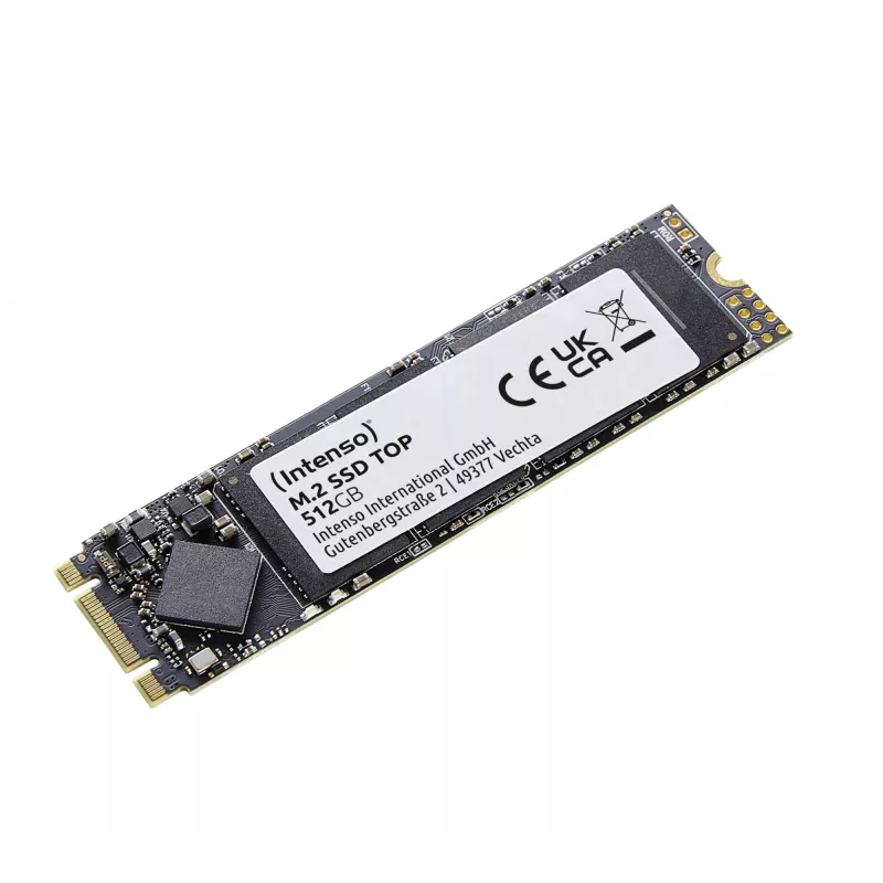 Unidad SSD Intenso Top 512 GB M.2 Serial ATA III
