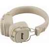 Auriculares over-ear Marshall Major V Cream