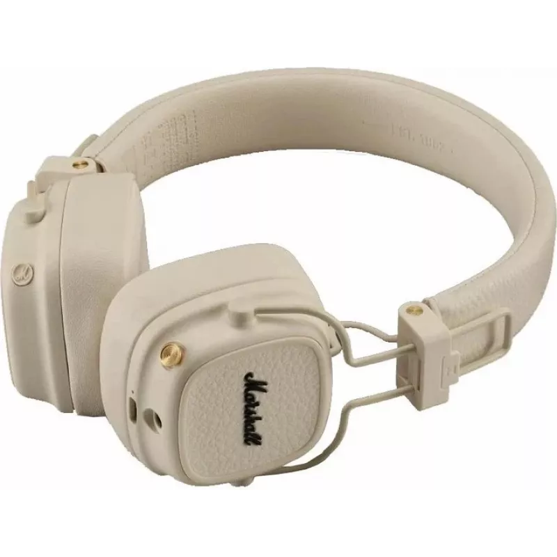 Auriculares over-ear Marshall Major V Cream