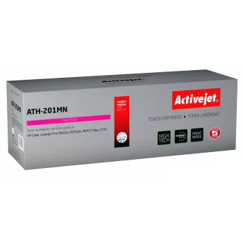 Activejet ATH-201MN Tóner para impresoras HP HP 201A CF403A CRG045 Recambio; Supreme; 1400 páginas; magenta