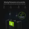 Inversor Green Cell INV10 2000 W, 12 V DC a 230 V AC, salida Type-C, 50 Hz, negro