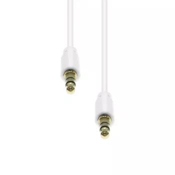 Cable alargador de corriente ProXtend 3-Pin delgado M3S-015W, blanco, 1,5 m