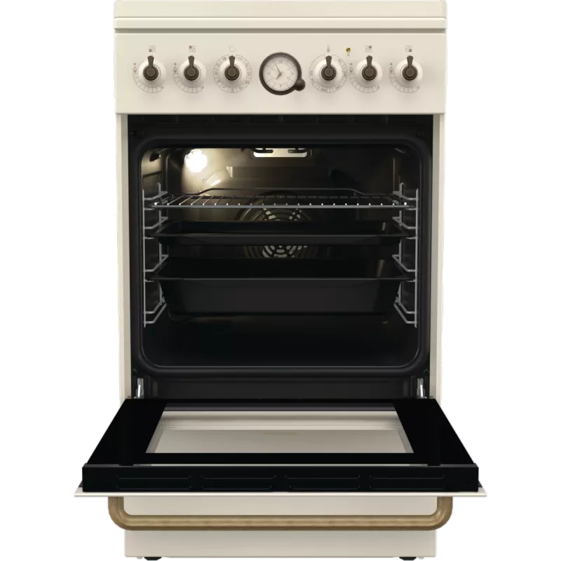 Gorenje GKS5B70CLI cocina independiente de gas y eléctrica