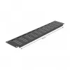 Placa ciega ventilada DeLOCK panel para armario de red 19