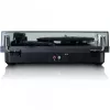 Lenco LS-10BK tocadiscos con altavoces integrados, negro/madera