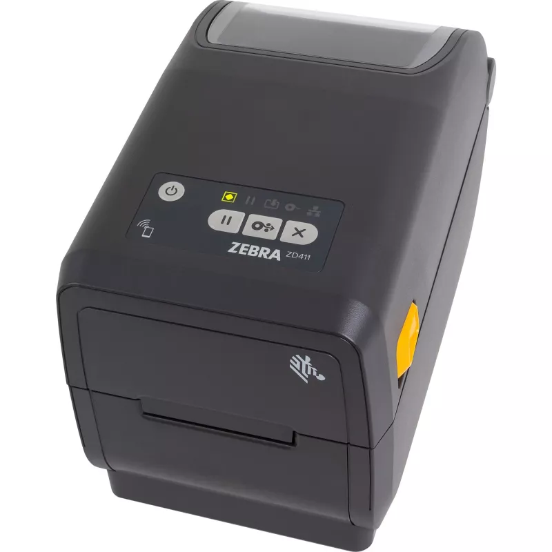 Impresora de etiquetas Zebra ZD411 transferencia térmica 203 x 203 DPI 152 mm/s con cable e inalámbrica Bluetooth
