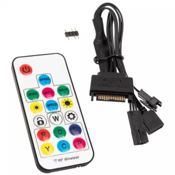 Kolink Inspire L1 controlador ARGB 3 pines 5V – SATA