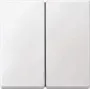 Interruptor de luz Merten 433519 – carcasa de termoplástico, blanco, control por pulsador