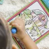 Alfombrilla de pintura con agua reutilizable para niños Spinmaster MAC APO Water Wow Animals GML - alfombrilla de actividades de revelado con agua