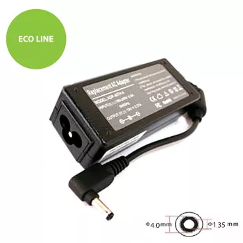 Fuente de alimentación extra digital AS45F4014 45W 19V 2,37A para portátiles