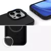 4smarts 541187 Cupertino funda de silicona para Apple iPhone 16 Pro