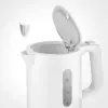 Hervidor de agua eléctrico Severin 0,5 L 1100 W blanco