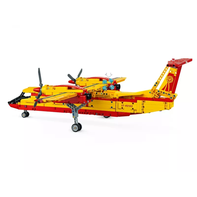 Lego Technic 42152 Avión de extinción de incendios