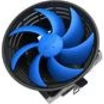 Ventilador de CPU PCCOOLER Q121-V2, ventilador de 120 mm, 1500 rpm, disipador de aire plano