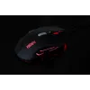 iBox Aurora A-1 IMOGS9031 ratón gaming óptico con cable, 2400 DPI, USB Type-A, RGB, para diestros, negro